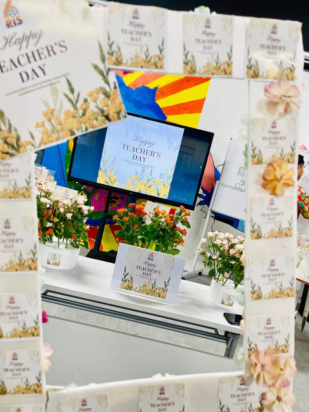 Happy Teacher’s Day 💐